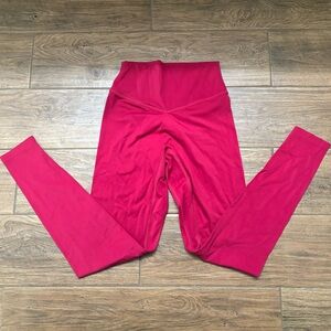 Pink size small balance athletica leggings